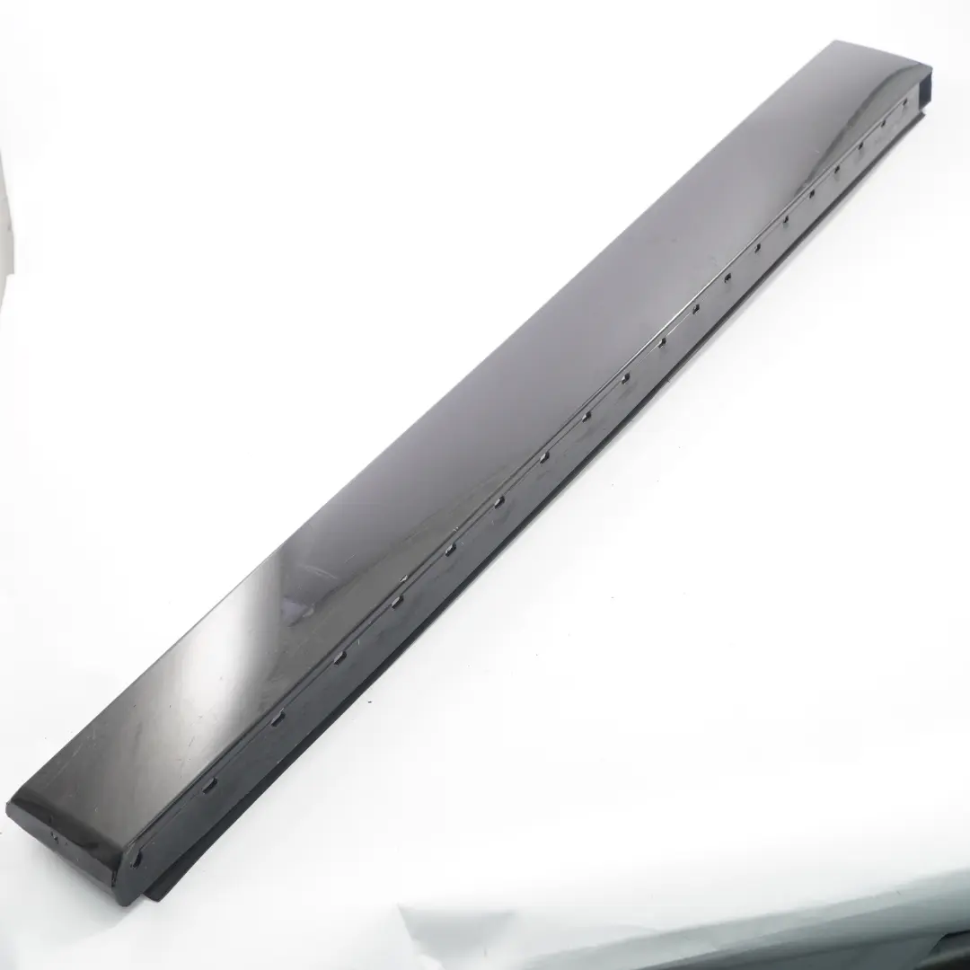 BMW X3 F25 Striscia porta M Sport Trim anteriore sinistro Nero Zaffiro - 475 - SKU 8052081-BS - Numero di parte 8052081