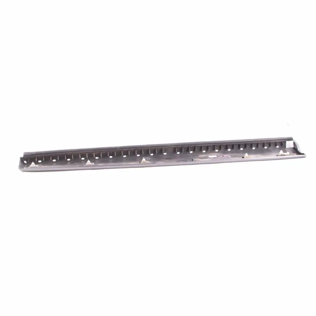 BMW X3 F25 Door Strip M Sport Trim Front Left N/S Cover Space Grey A52 - SKU 8052081-SCG - Part number 8052081