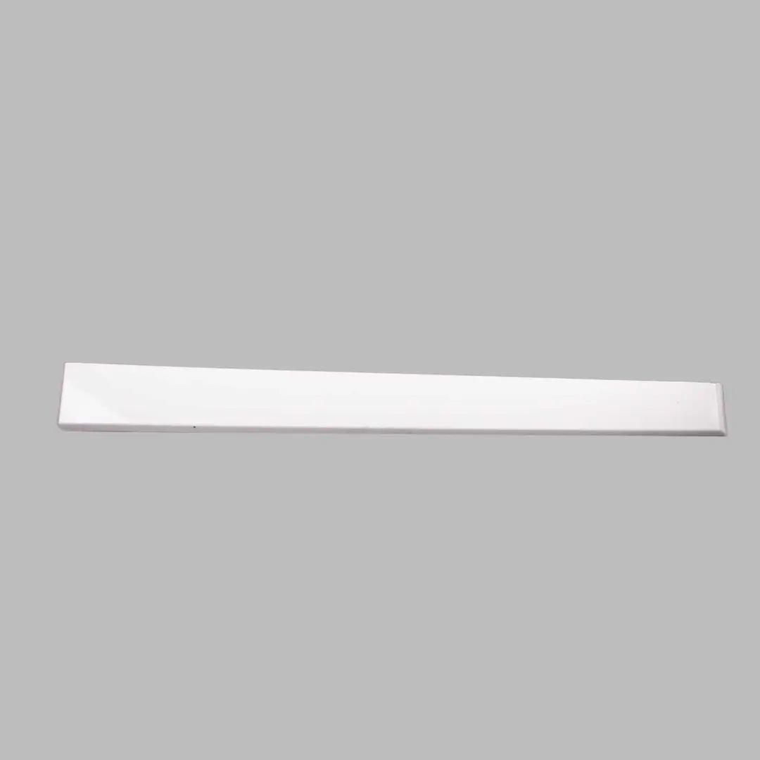 BMW X3 F25 Door Strip M Sport Trim Front Left N/S Alpine White - 300 - SKU 8052081 - Part number 8052081