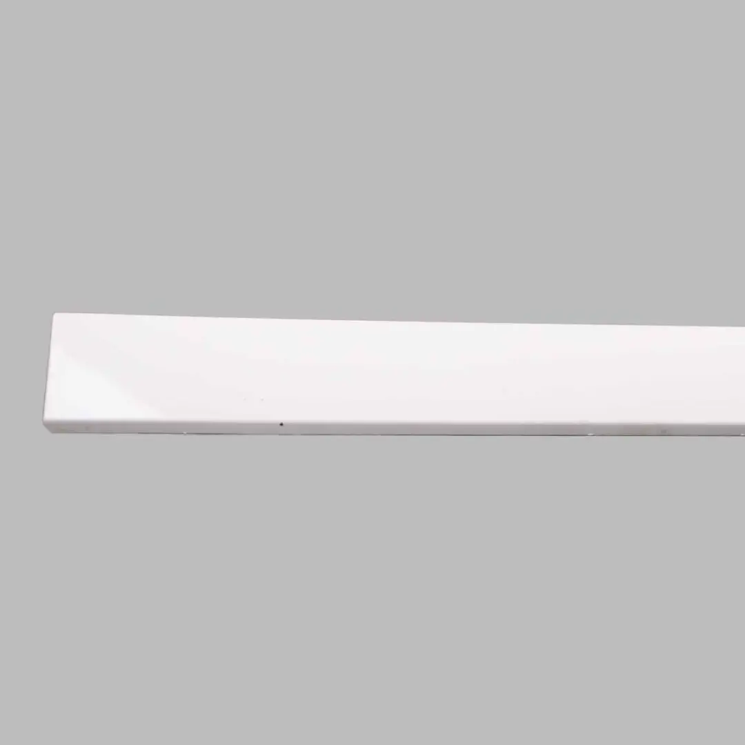 BMW X3 F25 Door Strip M Sport Trim Front Left N/S Alpine White - 300 - SKU 8052081 - Part number 8052081