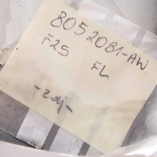 Baguette Porte M Sport Trim Avant Gauche Alpine White - 300 pour BMW X3 F25 à propos du numéro de pièce 8052081 BMW X3 F25 Baguette Porte M Sport Trim Avant Gauche Alpine White - 300 - SKU 8052081 - Numéro de pièce 8052081