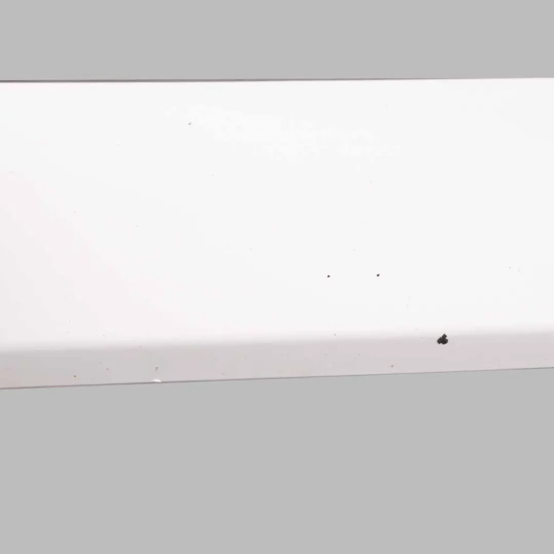 BMW X3 F25 Striscia porta M Sport Trim sinistro Alpine White - 300 - SKU 8052081 - Numero di parte 8052081