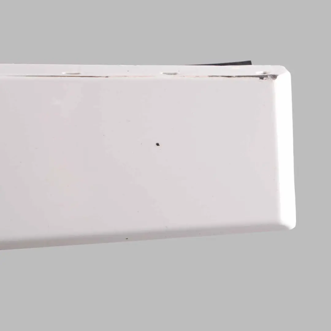 Door Strip M Sport Trim Front Left N/S Alpine White - 300 to BMW X3 F25 with Part number 8052081 BMW X3 F25 Door Strip M Sport Trim Front Left N/S Alpine White - 300 - SKU 8052081 - Part number 8052081