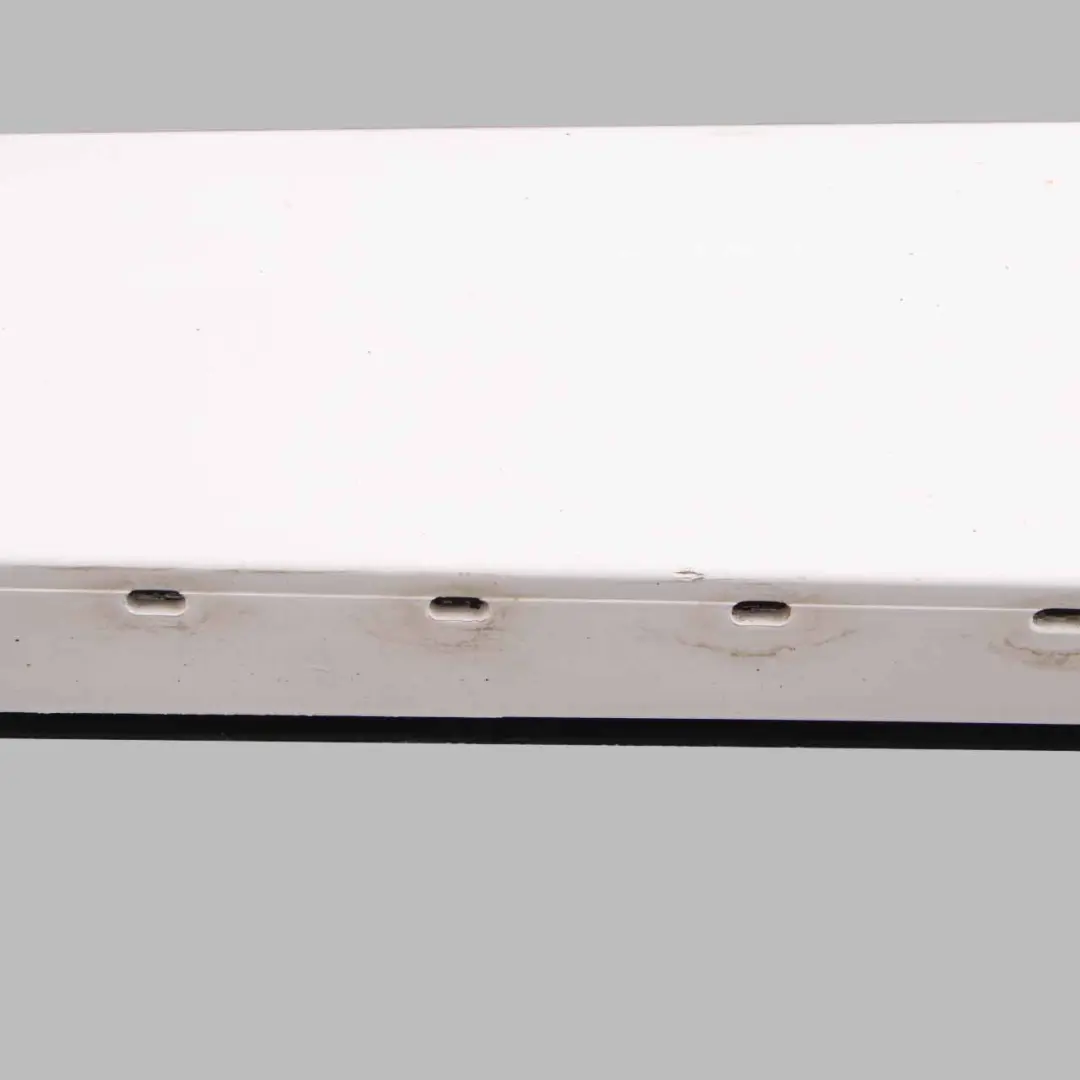 BMW X3 F25 Door Strip M Sport Trim Front Left N/S Alpine White - 300 - SKU 8052081 - Part number 8052081
