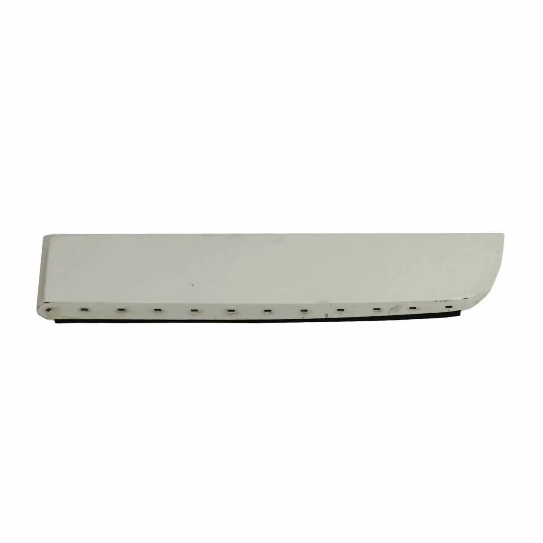 BMW X3 F25 Door Strip M Sport Trim Rear Left N/S Moulding Alpinweiss 300 - SKU 8052083-AW - Part number 8052083