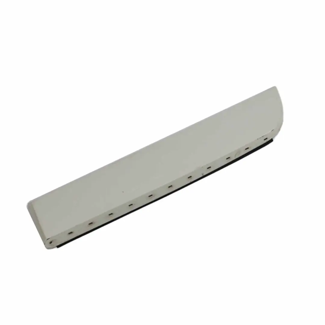 BMW X3 F25 Porte M Sport Trim Arrière Gauche Moulding Alpinweiss 300 - SKU 8052083-AW - Numéro de pièce 8052083