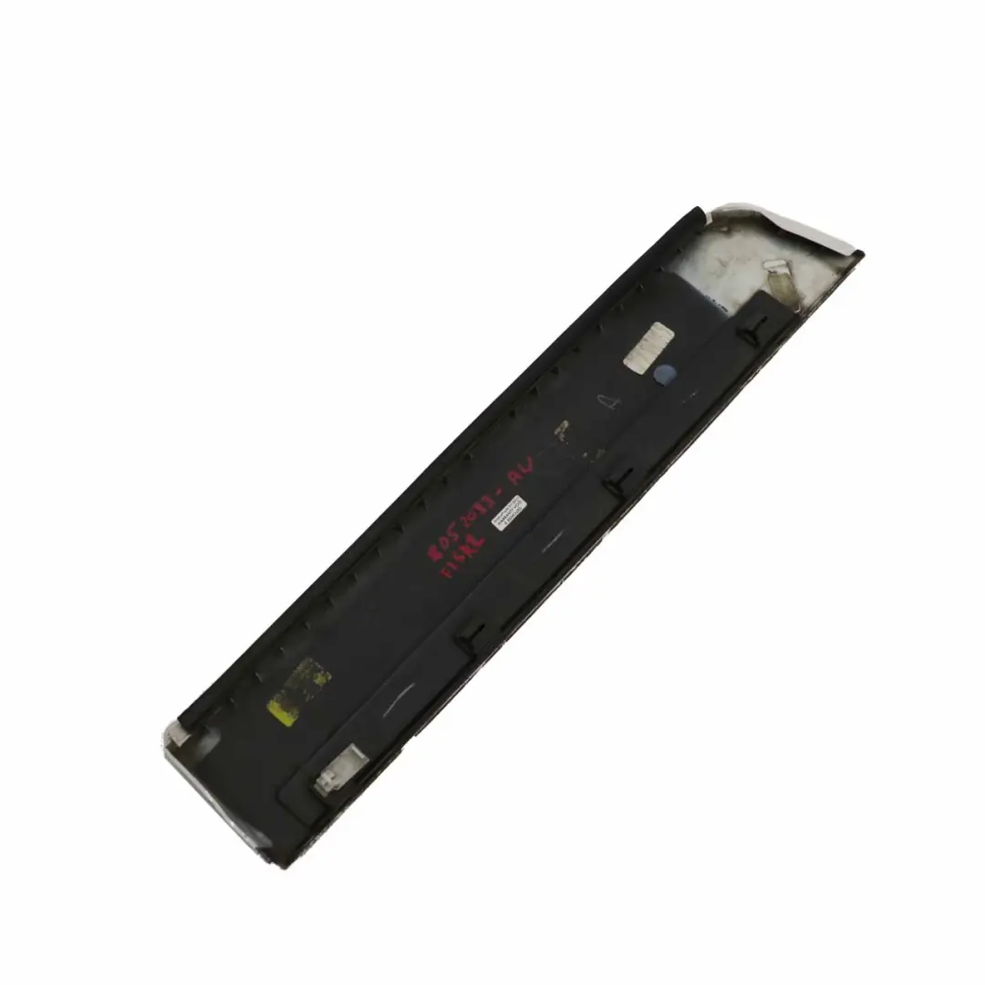 BMW X3 F25 Türleiste M Sport Trim Hinten Links Zierleiste Alpinweiss 300 - SKU 8052083-AW - Teilenummer 8052083