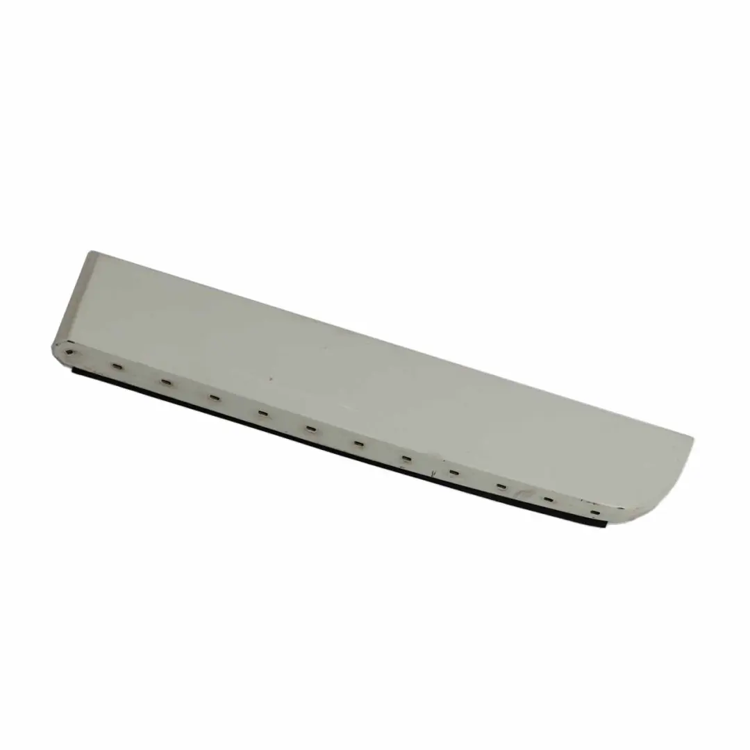 BMW X3 F25 Porte M Sport Trim Arrière Gauche Moulding Alpinweiss 300 - SKU 8052083-AW - Numéro de pièce 8052083