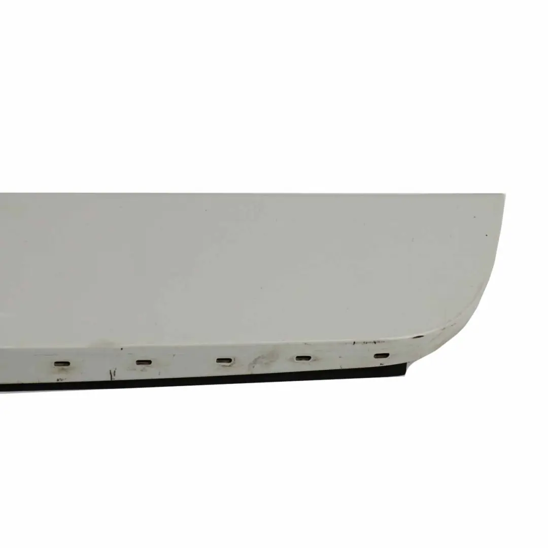 Türleiste M Sport Trim Hinten Links Zierleiste Alpinweiss 300 für BMW X3 F25 mit Teilenummer 8052083 BMW X3 F25 Türleiste M Sport Trim Hinten Links Zierleiste Alpinweiss 300 - SKU 8052083-AW - Teilenummer 8052083