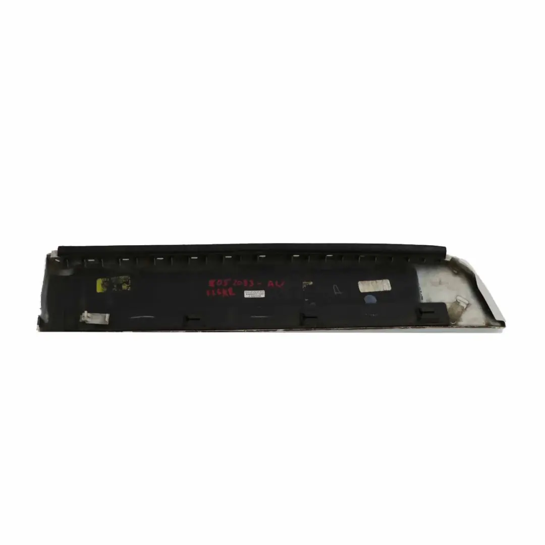BMW X3 F25 Porte M Sport Trim Arrière Gauche Moulding Alpinweiss 300 - SKU 8052083-AW - Numéro de pièce 8052083