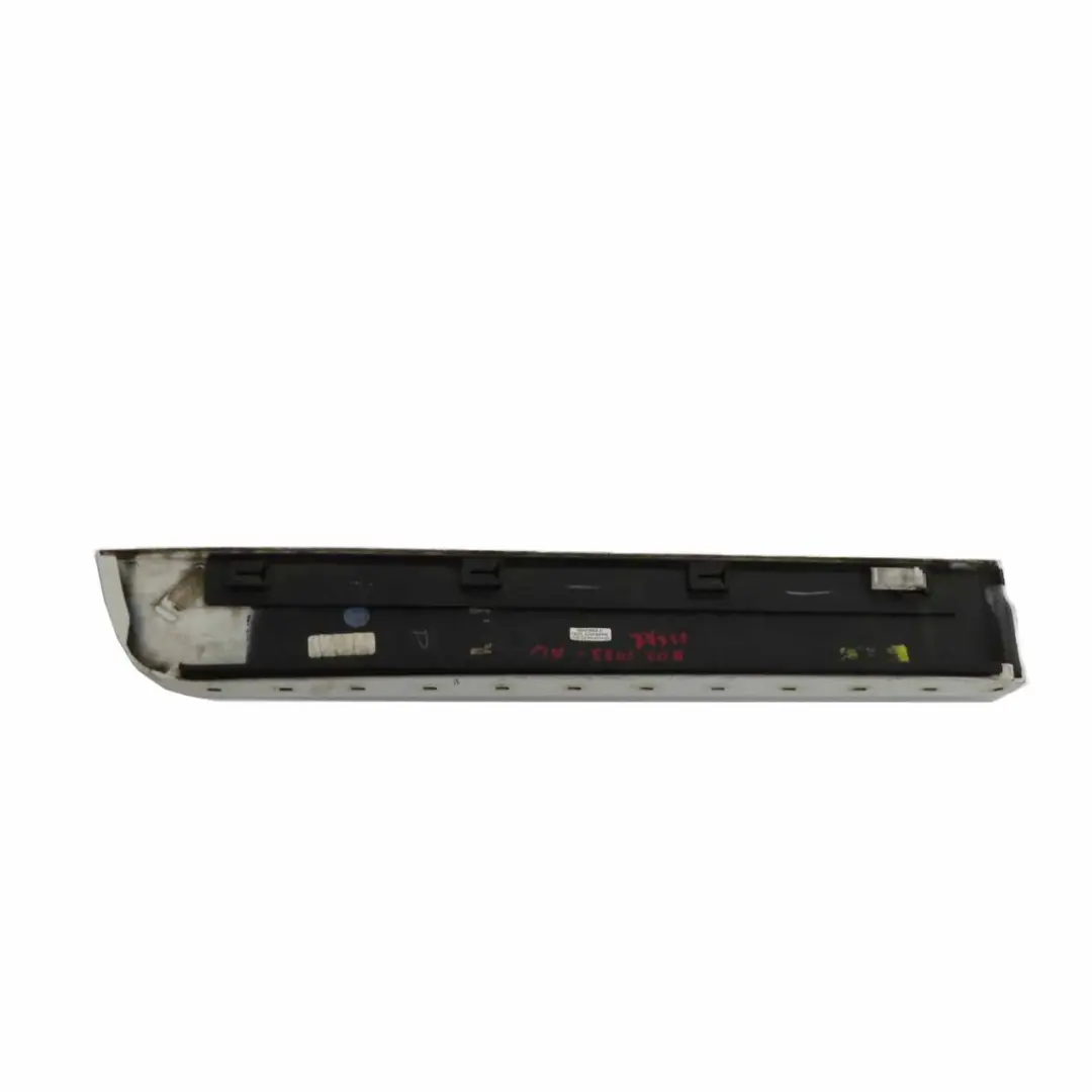 BMW X3 F25 Porte M Sport Trim Arrière Gauche Moulding Alpinweiss 300 - SKU 8052083-AW - Numéro de pièce 8052083