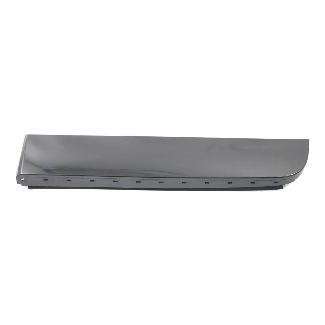 BMW X3 F25 Door Strip M Sport Trim Rear Left N/S Moulding Black Sapphire - 475 - SKU 8052083-BS - Part number 8052083
