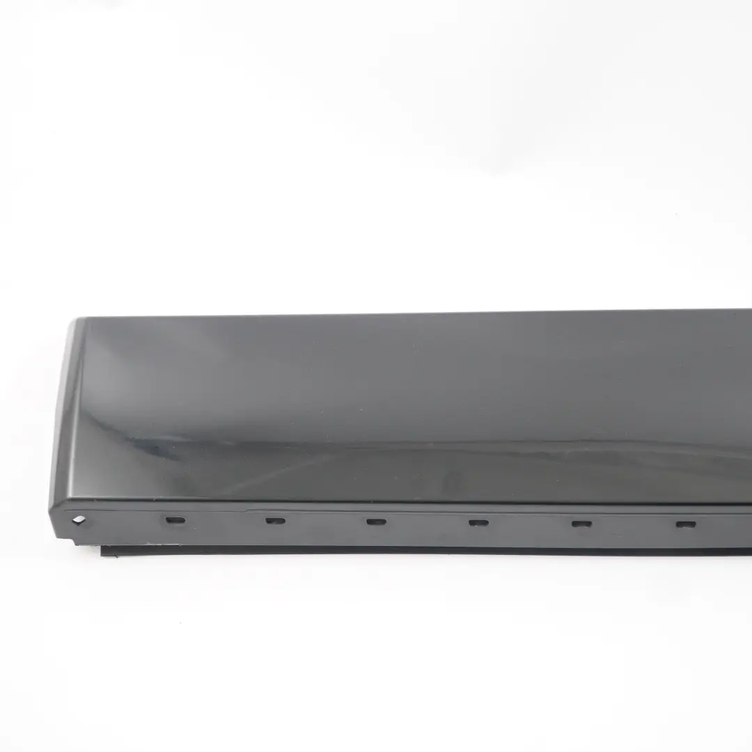BMW X3 F25 Striscia porta M Sport Triming posteriore sinistro Nero Zaffiro - 475 - SKU 8052083-BS - Numero di parte 8052083