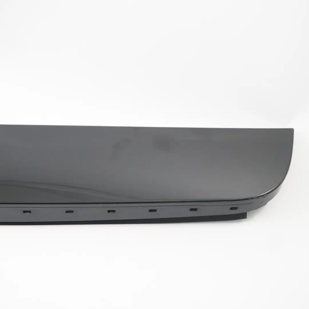 Tür leiste M Sport Trim hinten links Zierleiste Schwarz Saphir - 475 für BMW X3 F25 mit Teilenummer 8052083 BMW X3 F25 Tür leiste M Sport Trim hinten links Zierleiste Schwarz Saphir - 475 - SKU 8052083-BS - Teilenummer 8052083