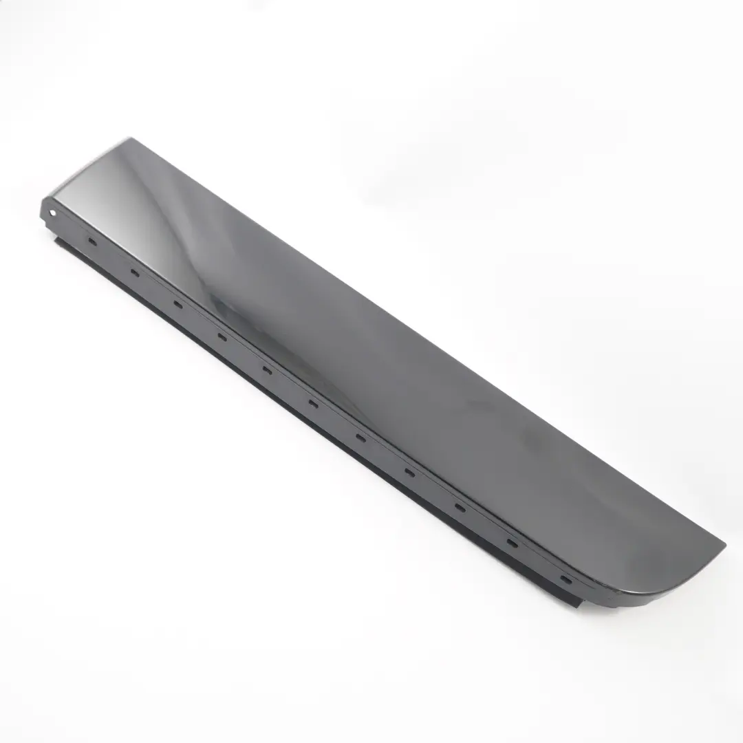 Tür leiste M Sport Trim hinten links Zierleiste Schwarz Saphir - 475 für BMW X3 F25 mit Teilenummer 8052083 BMW X3 F25 Tür leiste M Sport Trim hinten links Zierleiste Schwarz Saphir - 475 - SKU 8052083-BS - Teilenummer 8052083