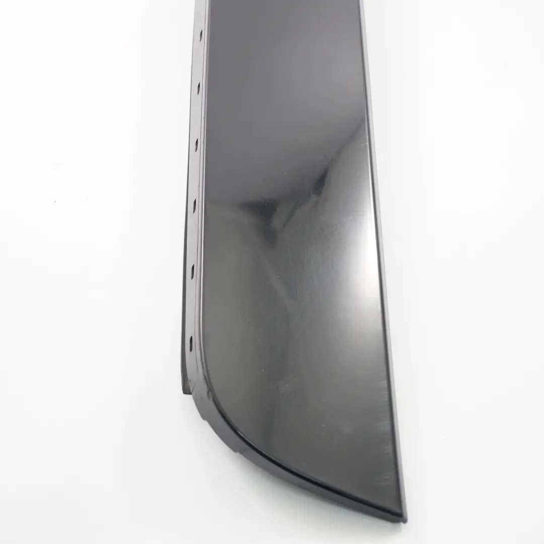 BMW X3 F25 Bande Porte M Sport Moulure arrière gauche noire Sapphire - 475 - SKU 8052083-BS - Numéro de pièce 8052083