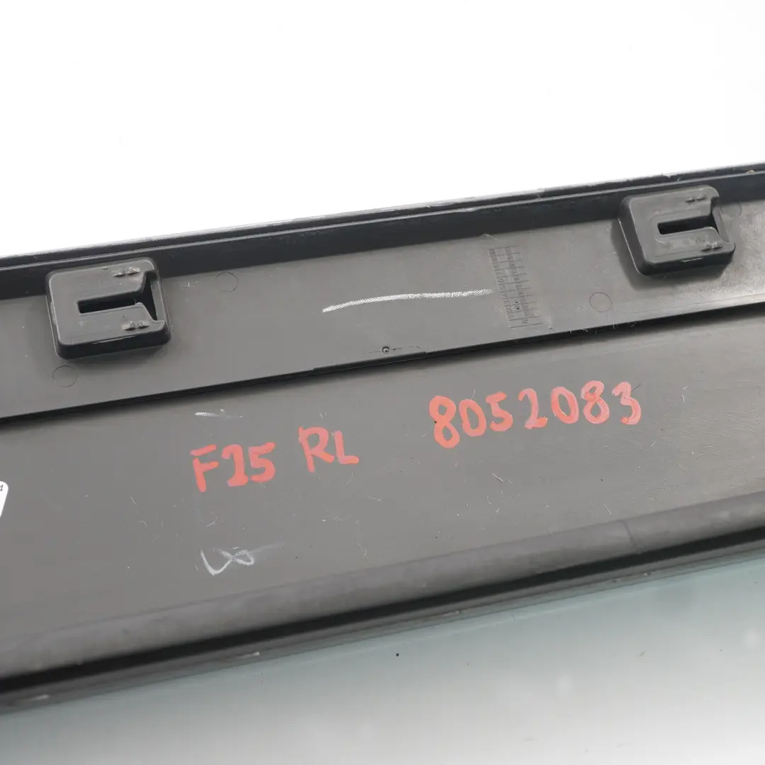 Türleiste M Sport Trim Hinten Links Zierleiste Space Grau A52 für BMW X3 F25 mit Teilenummer 8052083 BMW X3 F25 Türleiste M Sport Trim Hinten Links Zierleiste Space Grau A52 - SKU 8052083 - Teilenummer 8052083