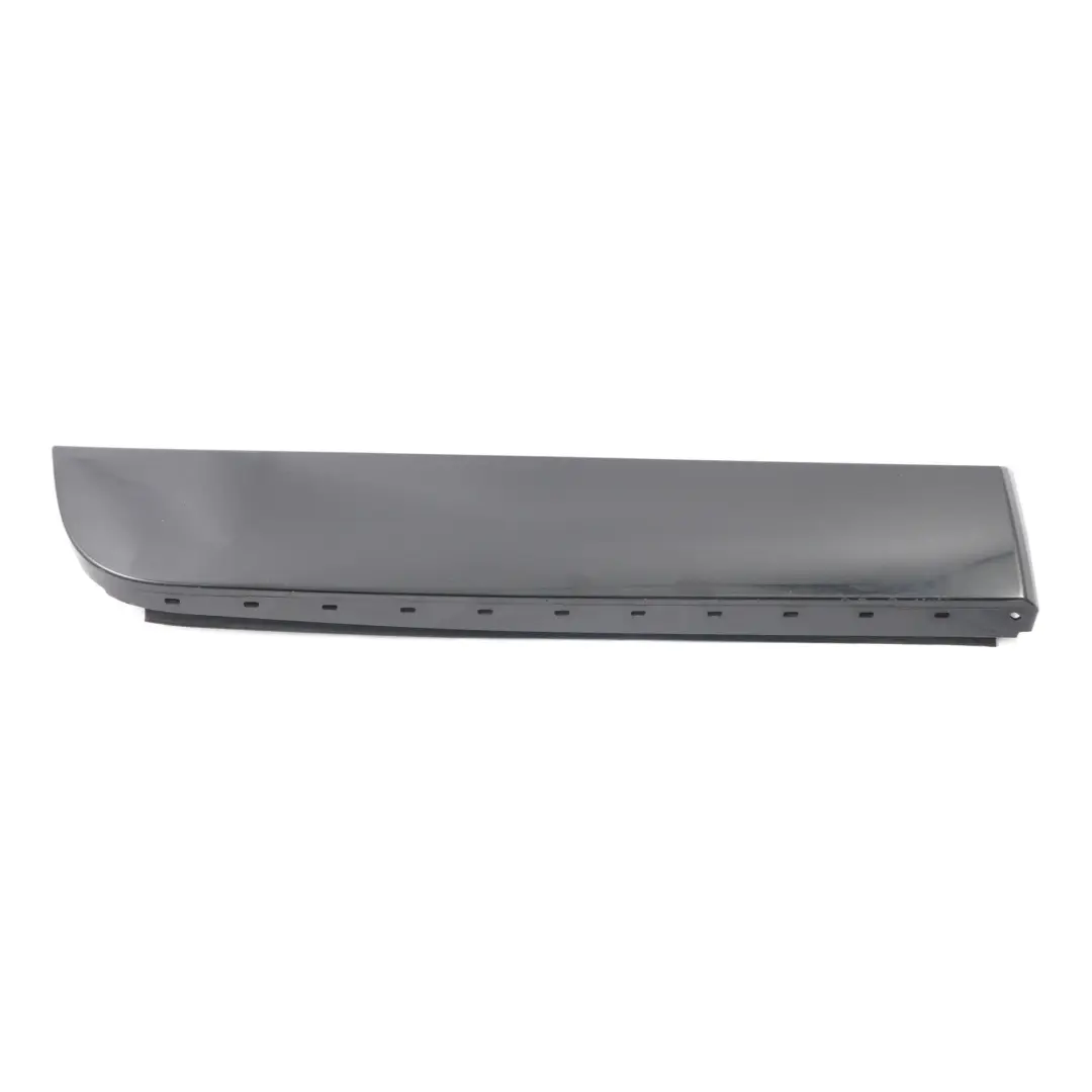 BMW X3 F25 Door Strip M Sport Trim Moulding Rear Right O/S Black Sapphire - 475 - SKU 8052084-BS - Part number 8052084