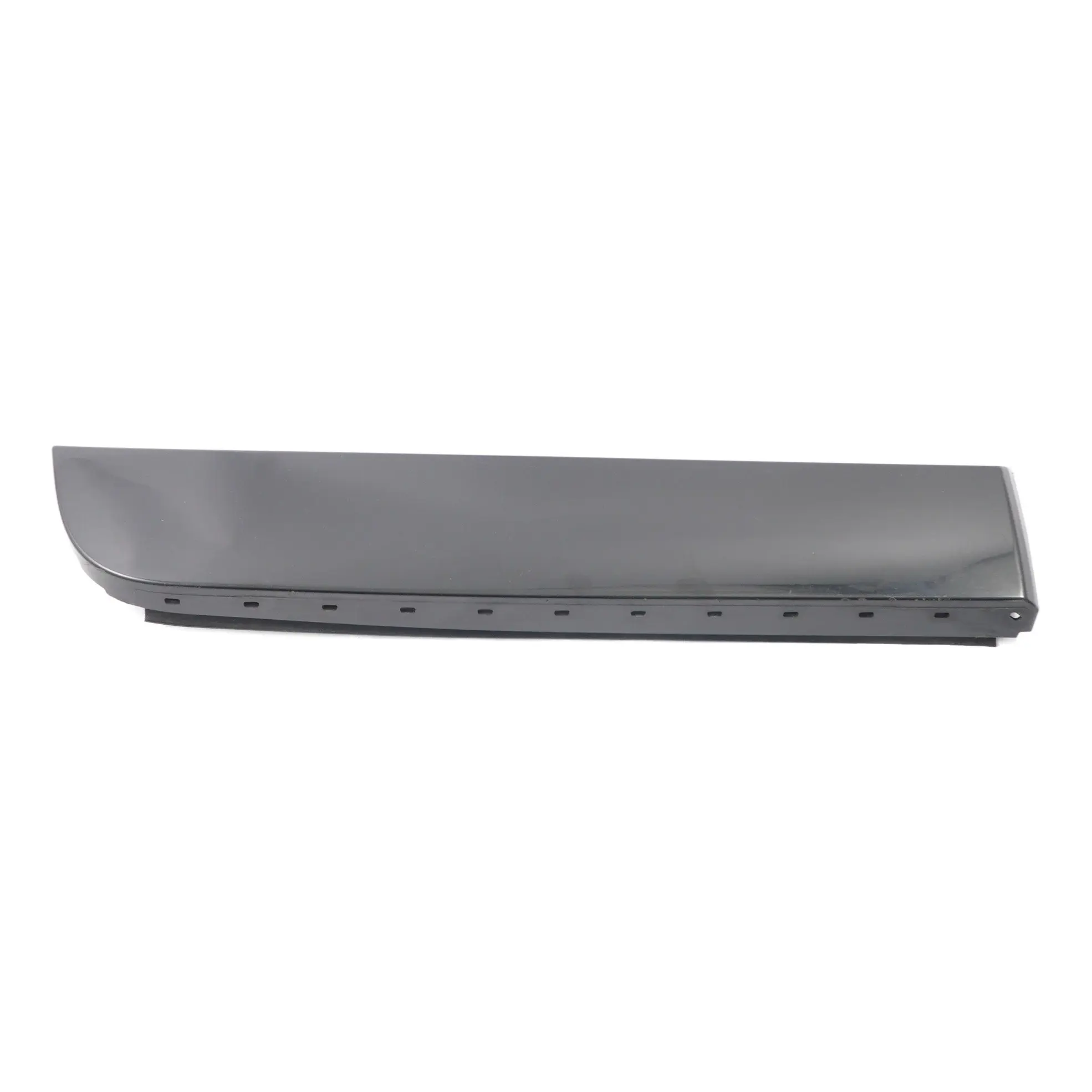 BMW X3 F25 Striscia porta M Sport Moulding posteriore destro Nero Zaffiro - 475