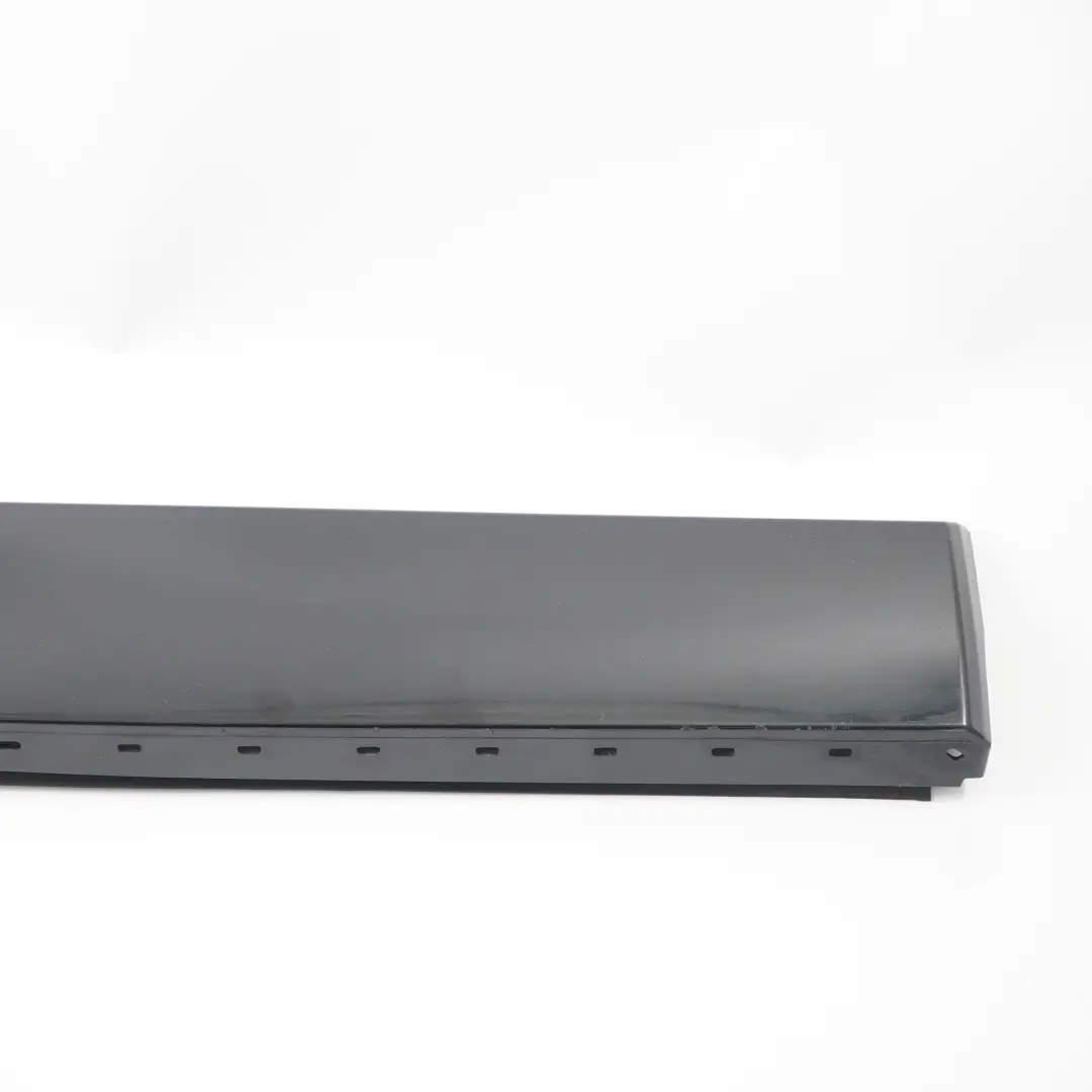 BMW X3 F25 Door Strip M Sport Trim Moulding Rear Right O/S Black Sapphire - 475 - SKU 8052084-BS - Part number 8052084