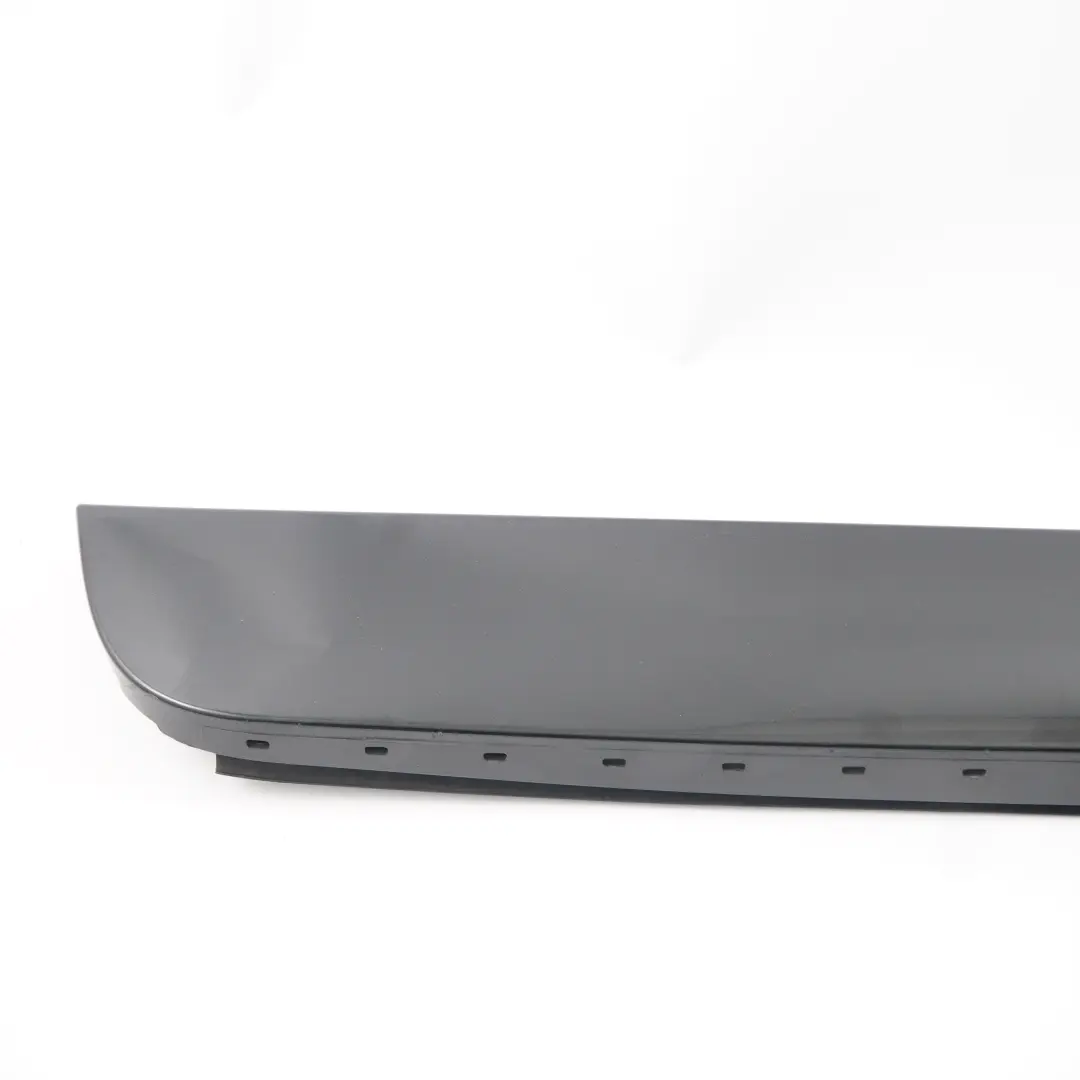 BMW X3 F25 Door Strip M Sport Trim Moulding Rear Right O/S Black Sapphire - 475 - SKU 8052084-BS - Part number 8052084