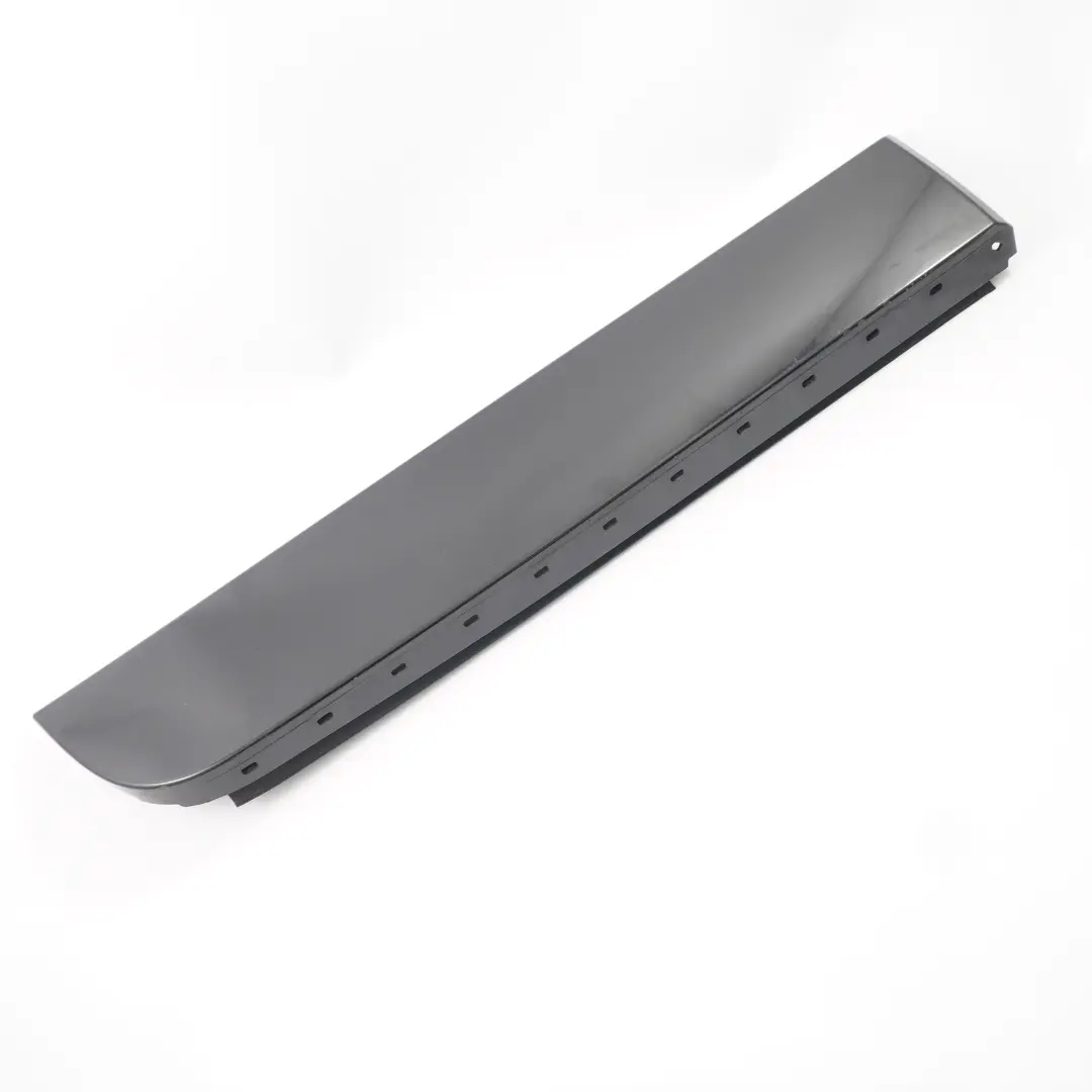 BMW X3 F25 Door Strip M Sport Trim Moulding Rear Right O/S Black Sapphire - 475 - SKU 8052084-BS - Part number 8052084