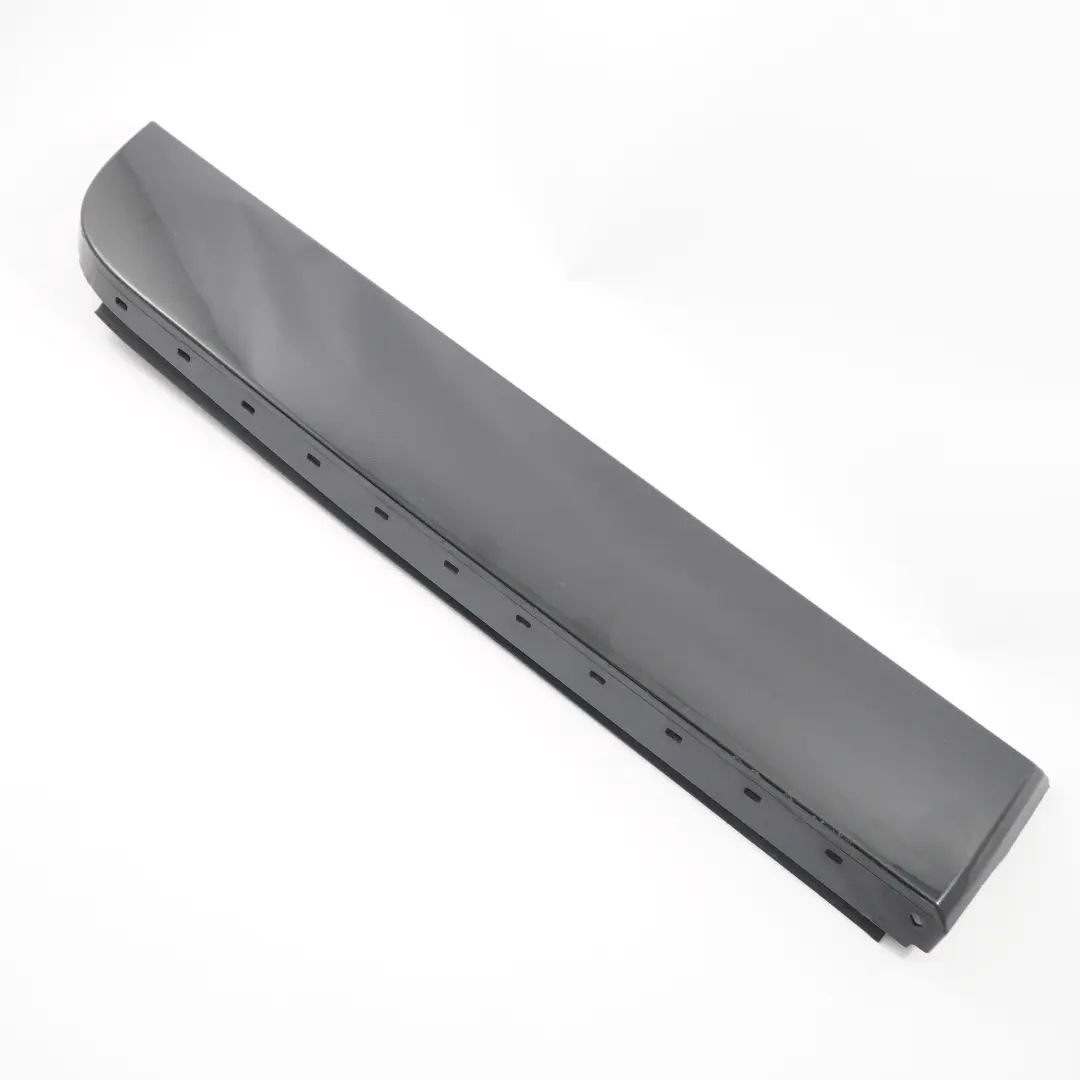 BMW X3 F25 Tür leiste M Sport Zierleiste hinten rechts Schwarz Saphir - 475 - SKU 8052084-BS - Teilenummer 8052084