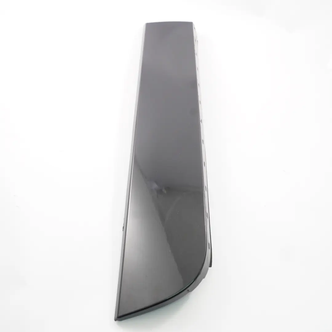 BMW X3 F25 Door Strip M Sport Trim Moulding Rear Right O/S Black Sapphire - 475 - SKU 8052084-BS - Part number 8052084