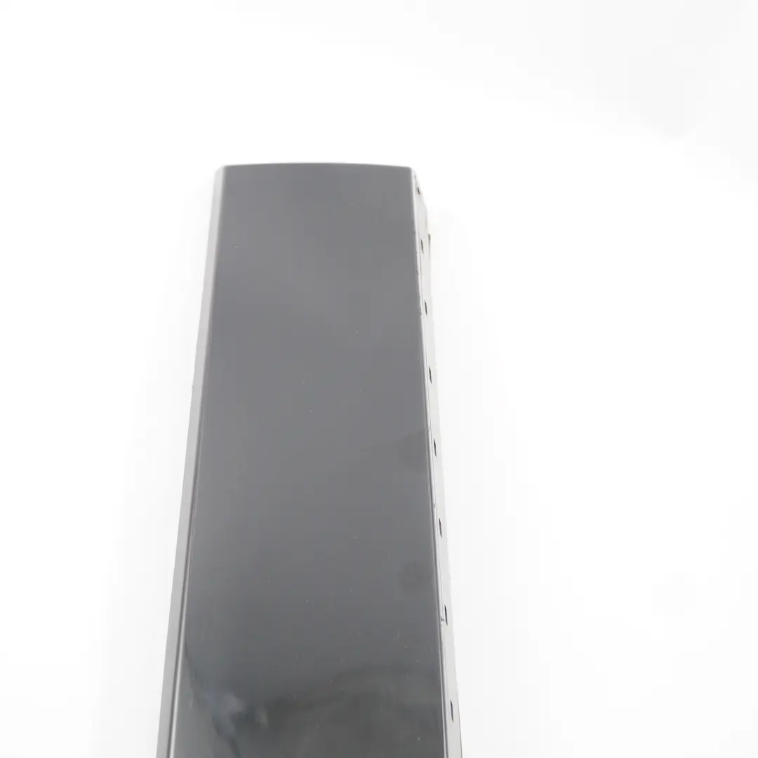 BMW X3 F25 Tür leiste M Sport Zierleiste hinten rechts Schwarz Saphir - 475 - SKU 8052084-BS - Teilenummer 8052084