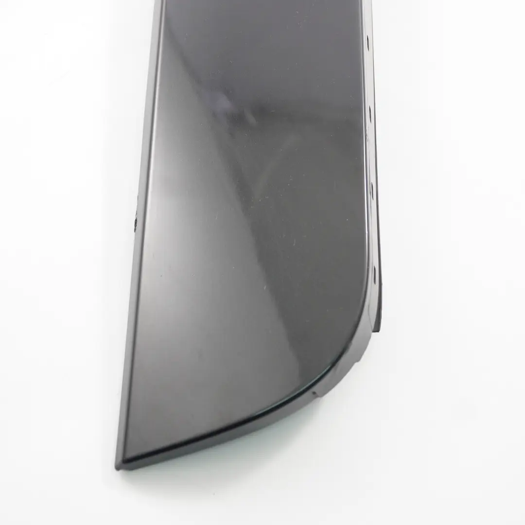 BMW X3 F25 Door Strip M Sport Trim Moulding Rear Right O/S Black Sapphire - 475 - SKU 8052084-BS - Part number 8052084