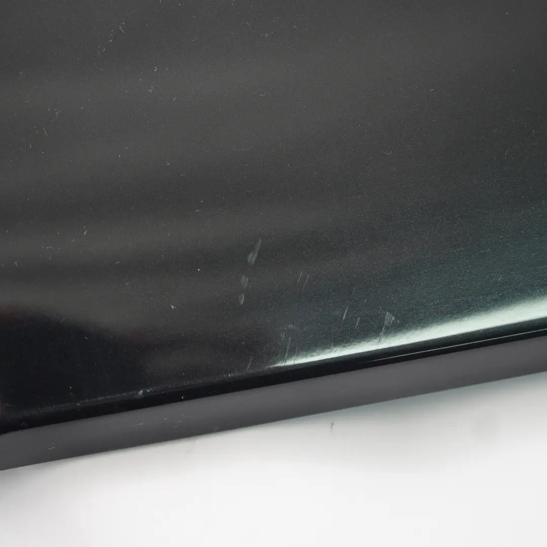 BMW X3 F25 Tür leiste M Sport Zierleiste hinten rechts Schwarz Saphir - 475 - SKU 8052084-BS - Teilenummer 8052084