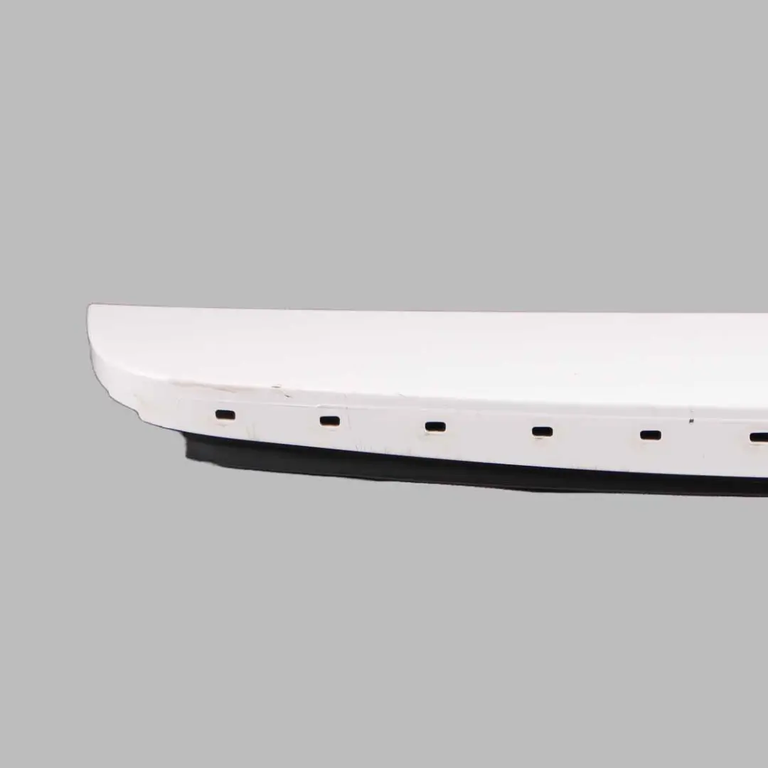 BMW X3 F25 Door Strip M Sport Trim Rear Right O/S Alpine White - 300 - SKU 8052084 - Part number 8052084