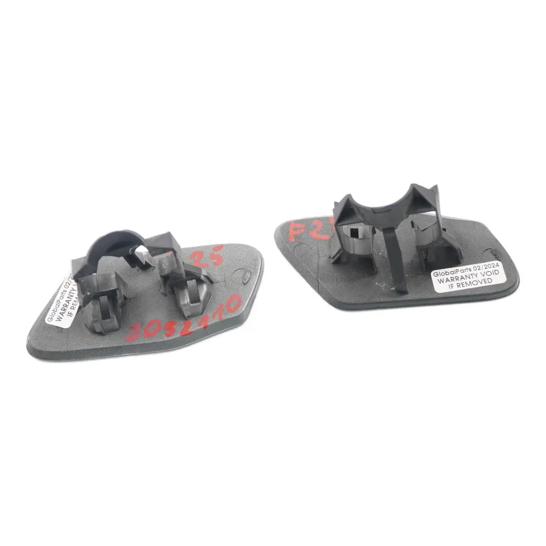 Headlight Washer Jet Cover Left Right N/O/S Set Space Grey to BMW X3 F25 M Sport with Part number 8052110 BMW X3 F25 M Sport Headlight Washer Jet Cover Left Right N/O/S Set Space Grey - SKU 8052110-SCG - Part number 8052110