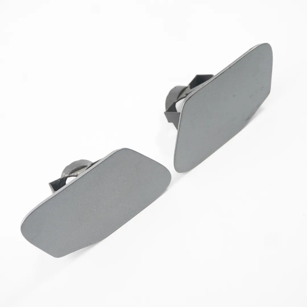 BMW X3 F25 M Sport Headlight Washer Jet Cover Left Right N/O/S Set Space Grey - SKU 8052110-SCG - Part number 8052110