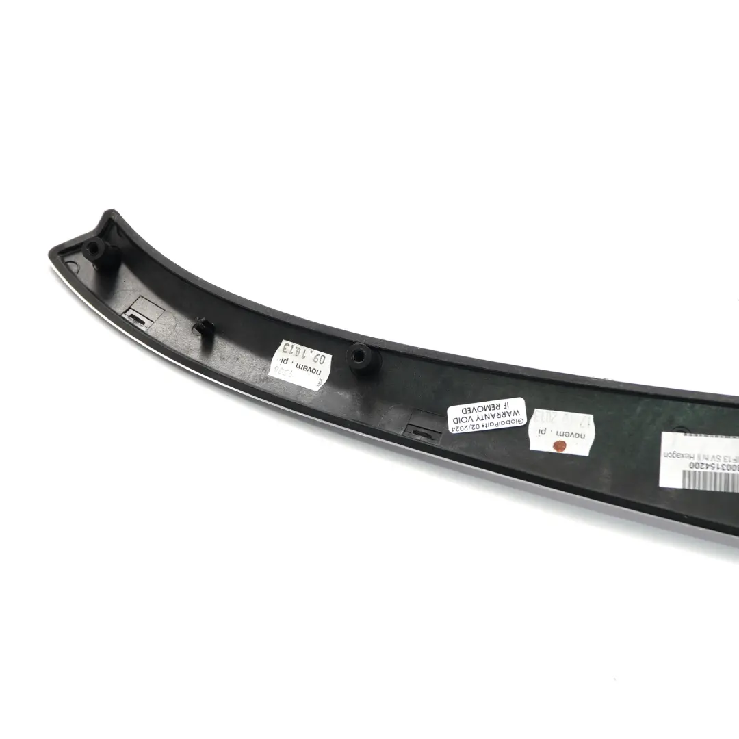  Trim BMW F13 Rear Door Card Left Decorative Trim Aluminium Hexagon - SKU 8052333 - Part number 8052333