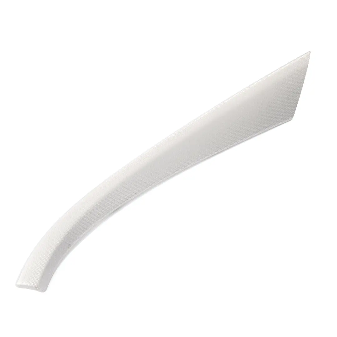 Trim BMW F13 Rear Door Card Left Decorative Trim Aluminium Hexagon to  with Part number 8052333  Trim BMW F13 Rear Door Card Left Decorative Trim Aluminium Hexagon - SKU 8052333 - Part number 8052333