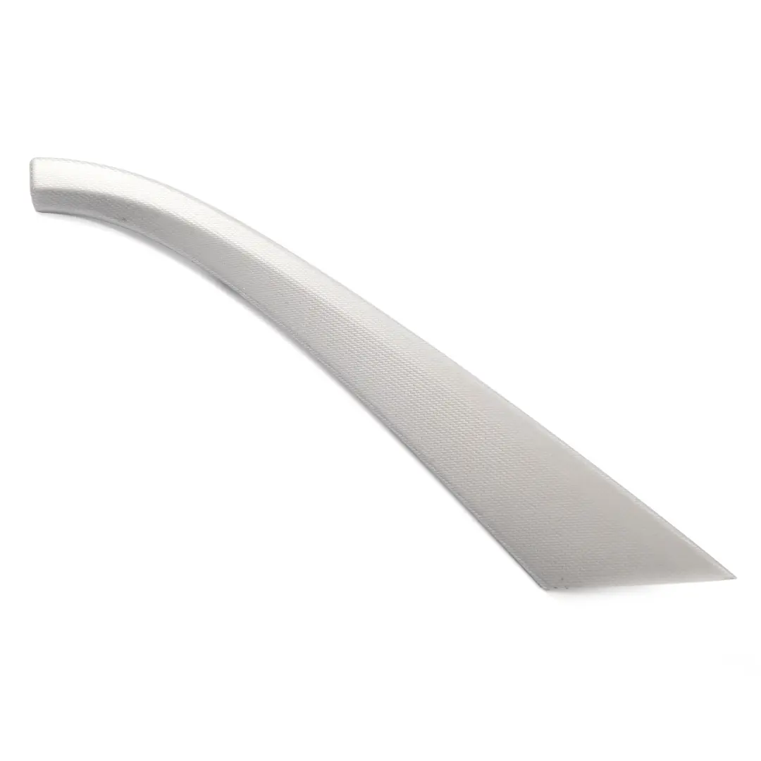 Carte de porte arrière gauche Garniture décorative aluminium hexagonale pour BMW F13 à propos du numéro de pièce 8052333 BMW F13 Carte de porte arrière gauche Garniture décorative aluminium hexagonale - SKU 8052333 - Numéro de pièce 8052333