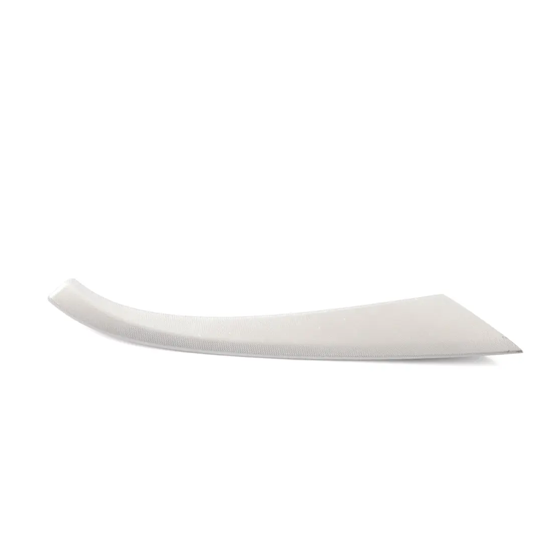  Trim BMW F13 Scheda Porta Posteriore Destra Trim Decorativo Alluminio Esagono - SKU 8052334 - Numero di parte 8052334