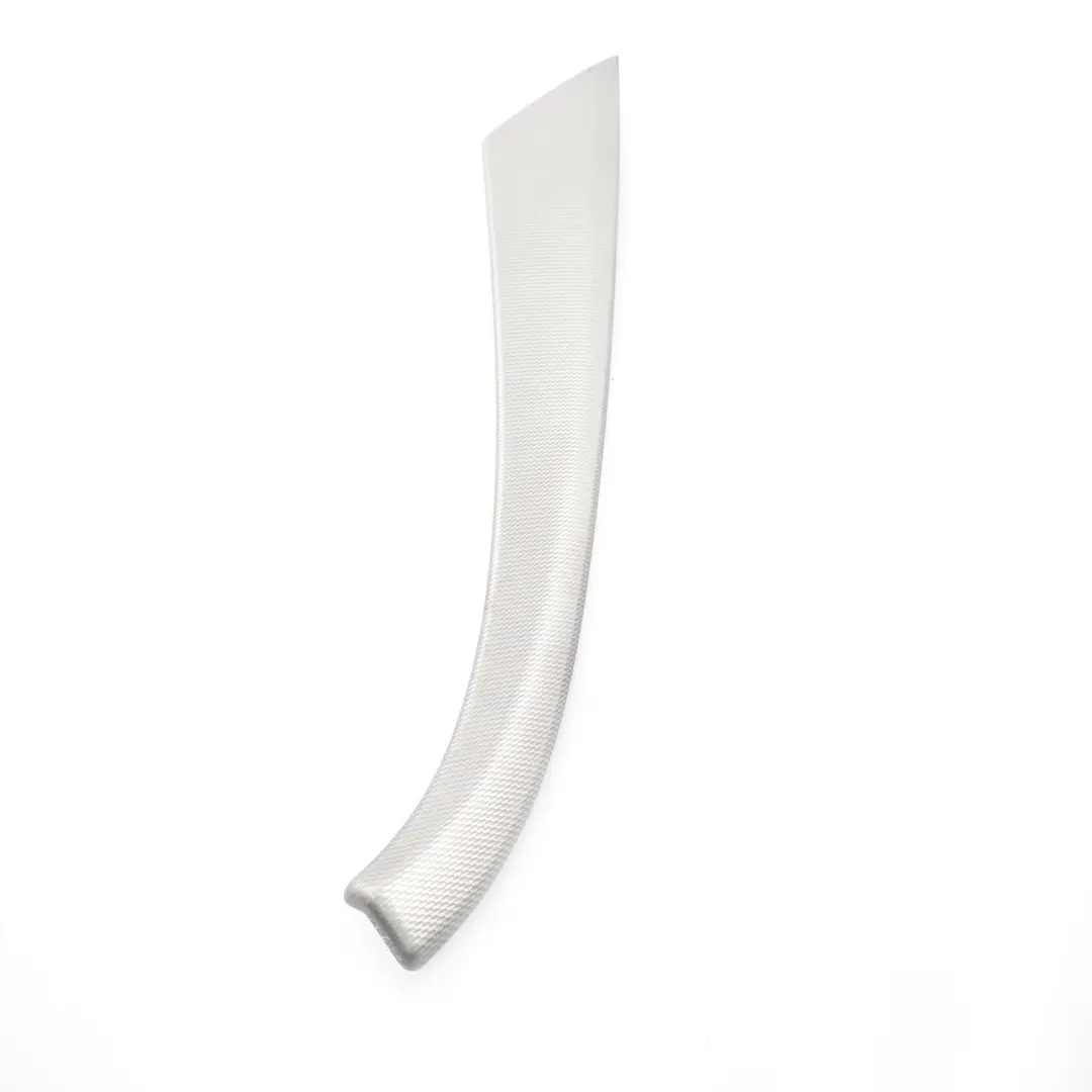 Trim BMW F13 Rear Door Card Right Decorative Trim Aluminium Hexagon to with Part number 8052334 Trim BMW F13 Rear Door Card Right Decorative Trim Aluminium Hexagon - SKU 8052334 - Part number 8052334