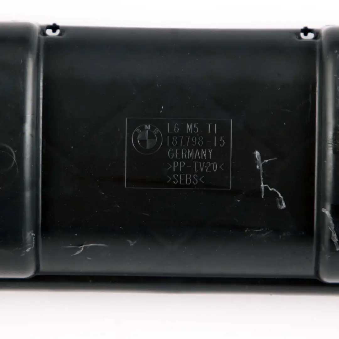 Radiator Holder Air Duct Front Slam Panel Bracket Part 187798 to BMW F10 M5 with Part number 8052499 BMW F10 M5 Radiator Holder Air Duct Front Slam Panel Bracket Part 187798 - SKU 8052499-1 - Part number 8052499