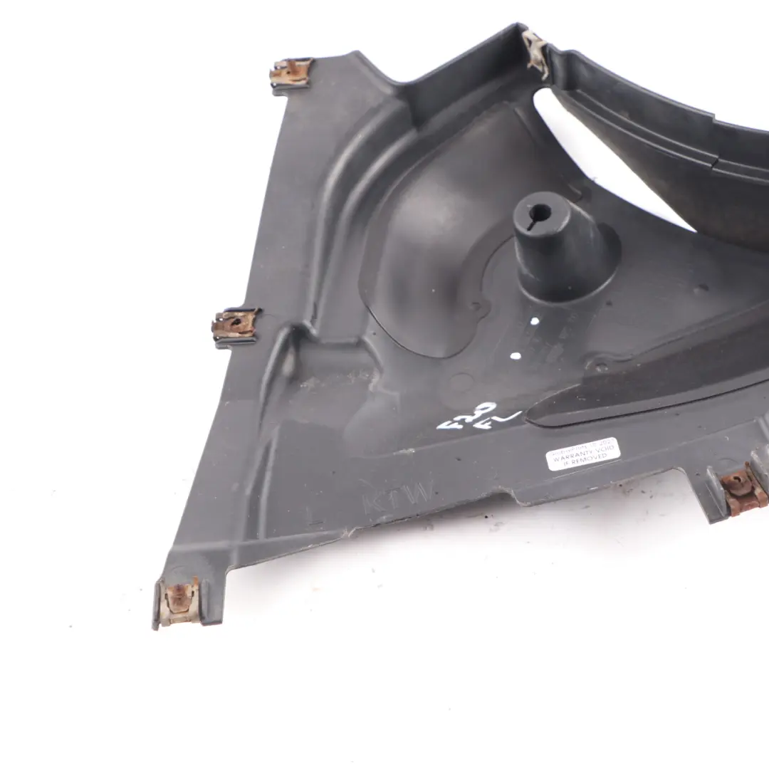 Housing Deflector Lip Left N/S Cover to BMW F20 F21 M Sport Wheel with Part number 8052651 BMW F20 F21 M Sport Wheel Housing Deflector Lip Left N/S Cover - SKU 8052651 - Part number 8052651