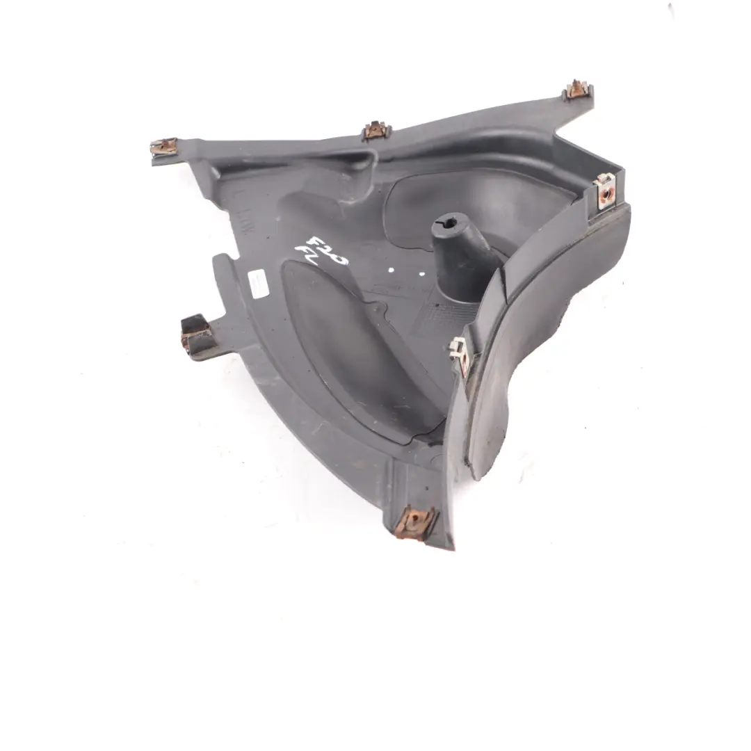 Housing Deflector Lip Left N/S Cover to BMW F20 F21 M Sport Wheel with Part number 8052651 BMW F20 F21 M Sport Wheel Housing Deflector Lip Left N/S Cover - SKU 8052651 - Part number 8052651