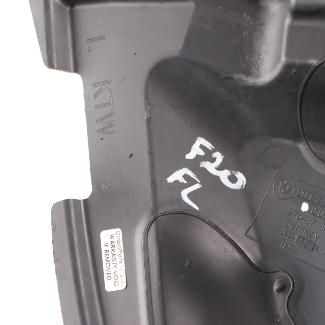 BMW F20 F21 M Sport Wheel Housing Deflector Lip Left N/S Cover - SKU 8052651 - Part number 8052651