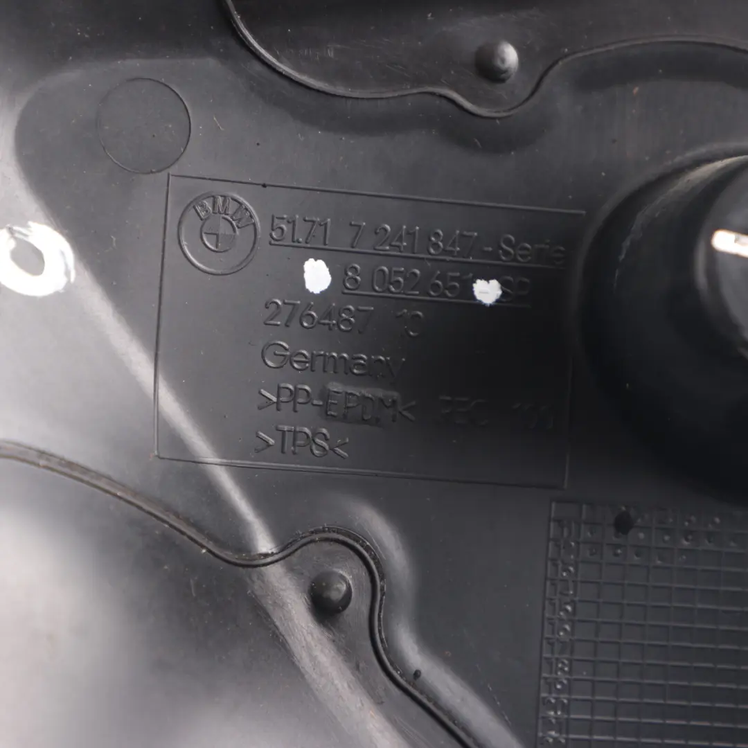 BMW F20 F21 LCI Abdeckung Radhaus Stoßstange Vorne Links 7241847 - SKU 8052651 - Teilenummer 8052651