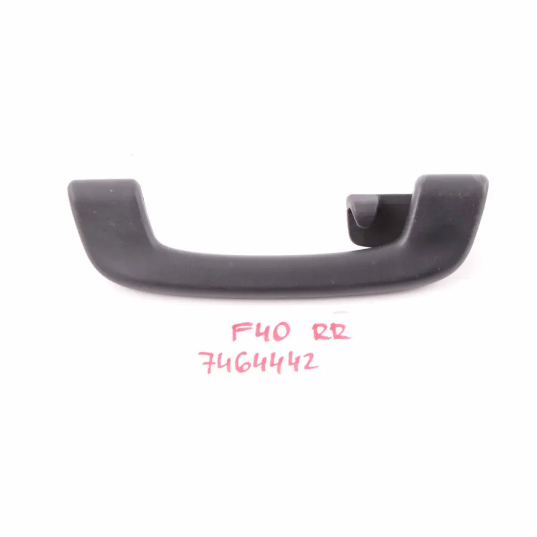 Asidero Interior Negro Trasero Derecho para BMW F10 F11 F20 F30 con número de pieza 8052688 BMW F10 F11 F20 F30 Asidero Interior Negro Trasero Derecho - SKU 8052688 - Número de pieza 8052688