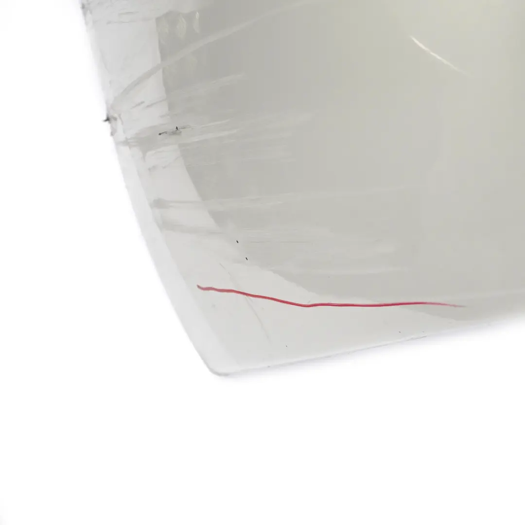 BMW F06 F12 F13 M-Pakiet Zderzak Tylny PDC Alpine White Biały - 300 - SKU 8052709-AW - Numer Części 8052709