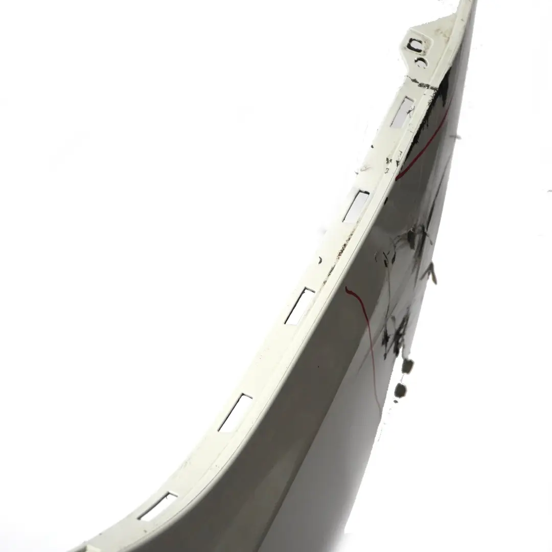 Rear Bumper BMW F12 F13 M Sport Bumper Panel Trim PDC Alpine White - 300 - SKU 8052709-AW - Part number 8052709