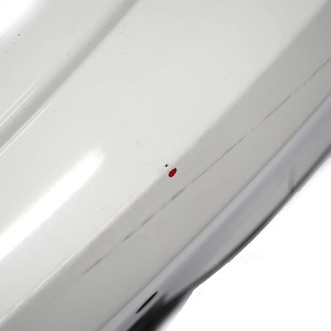 Rear Bumper BMW F12 F13 M Sport Bumper Panel Trim PDC Alpine White - 300 - SKU 8052709-AW - Part number 8052709