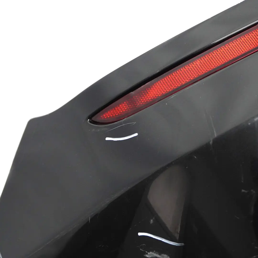 Rear Bumper BMW F12 F13 M Sport Bumper Panel Trim PDC Black Sapphire - 475 - SKU 8052709-BS1 - Part number 8052709