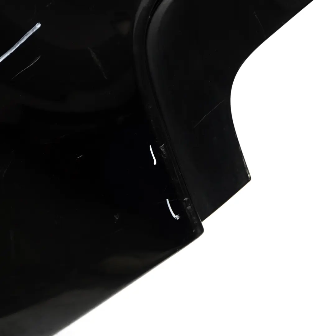 Rear Bumper BMW F12 F13 M Sport Bumper Panel Trim PDC Black Sapphire - 475 - SKU 8052709-BS1 - Part number 8052709